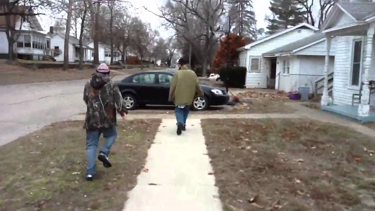 The Asian, the stoner, and the fat man.  STONED, HARD