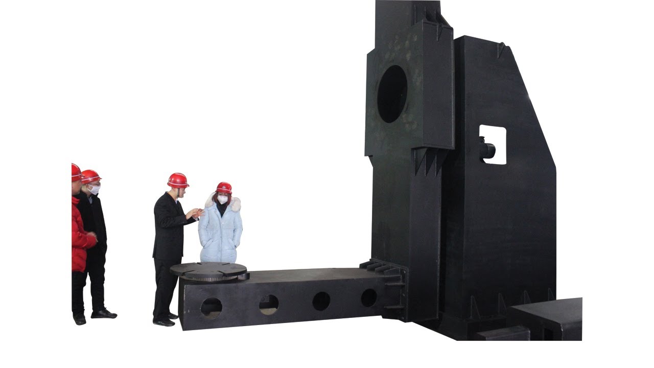 Introducing Skyhook Welding Positioner with Motorized Elevating 2000 kgs #skyhook #weldingpositioner