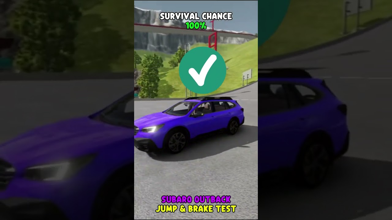 Which Car Will Survive? #Beamngdrive