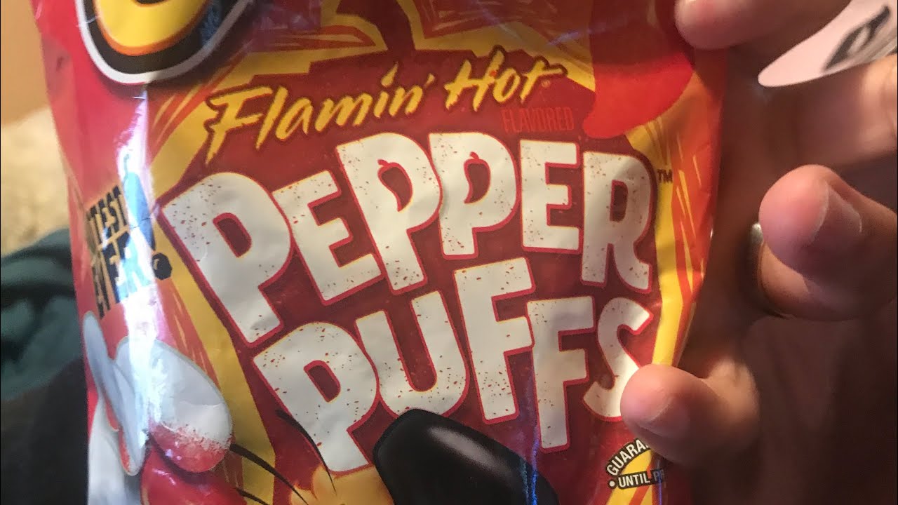 HOT CHEETOS PEPPER PUFFS