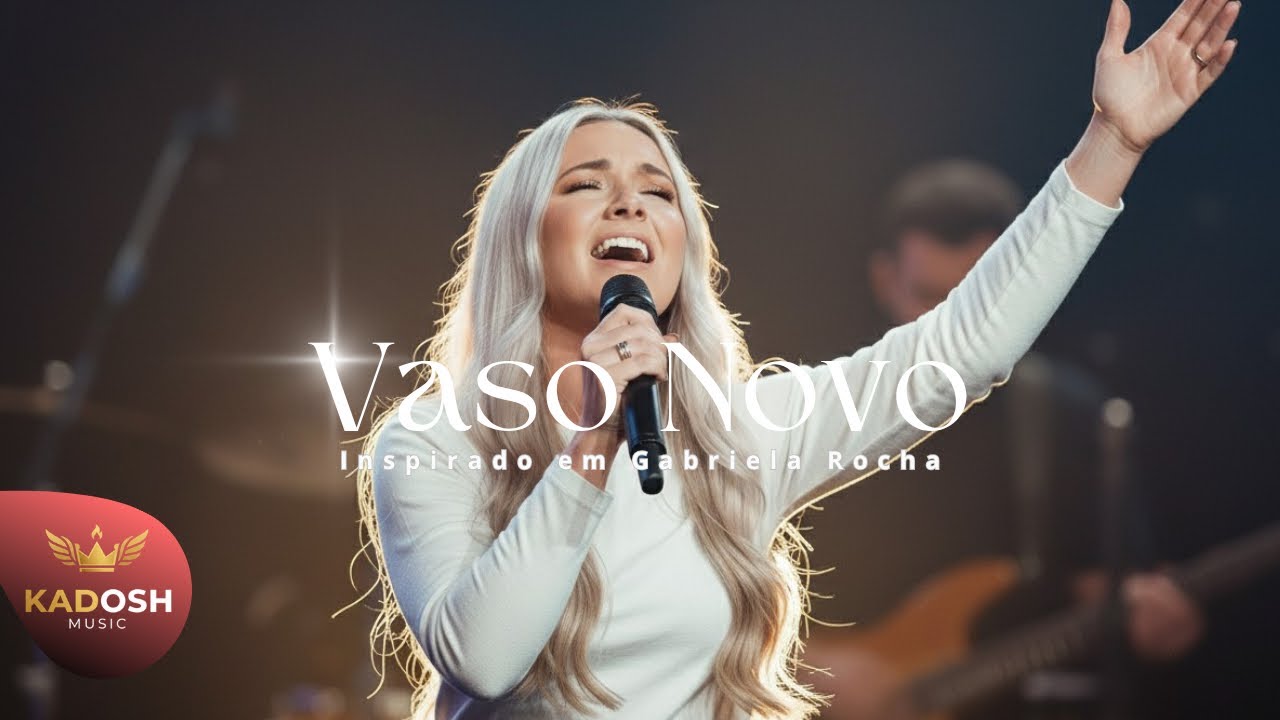 VASO NOVO | 1 HORA de ADORAÇÃO PROFUNDA Inspirado em GABRIELA ROCHA (PLAYLIST 2025)
