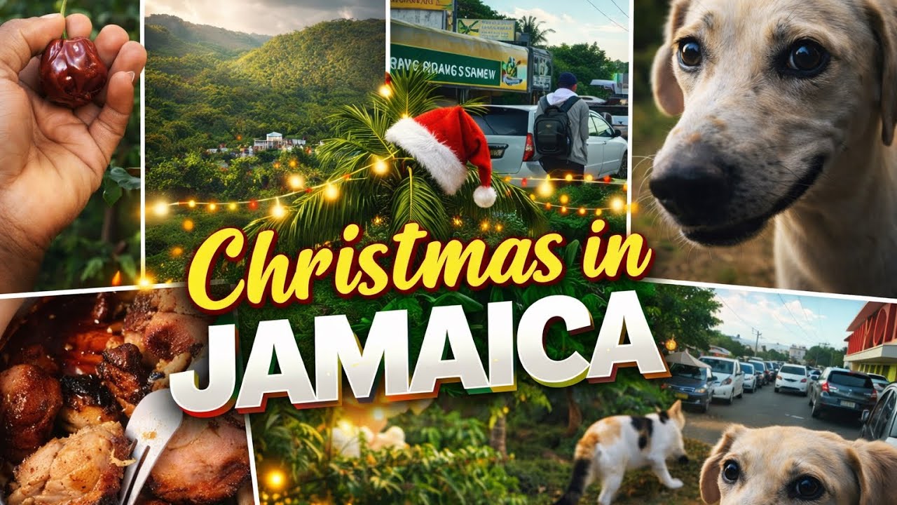 Christmas in Jamaica.
