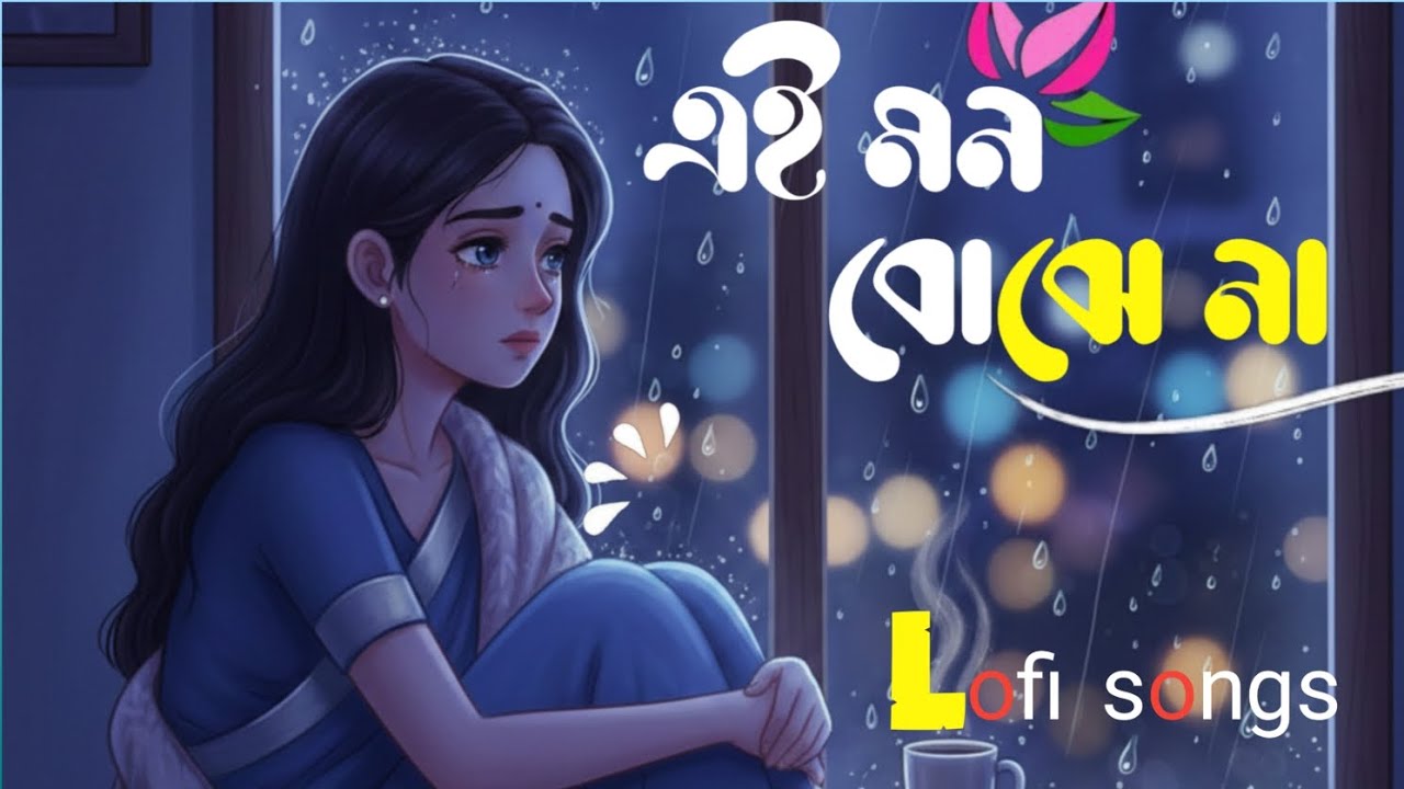 এই মন বোঝে না | Female Lofi Sad Song | Bengali Emotional Lofi | Rainy Night Vibes 