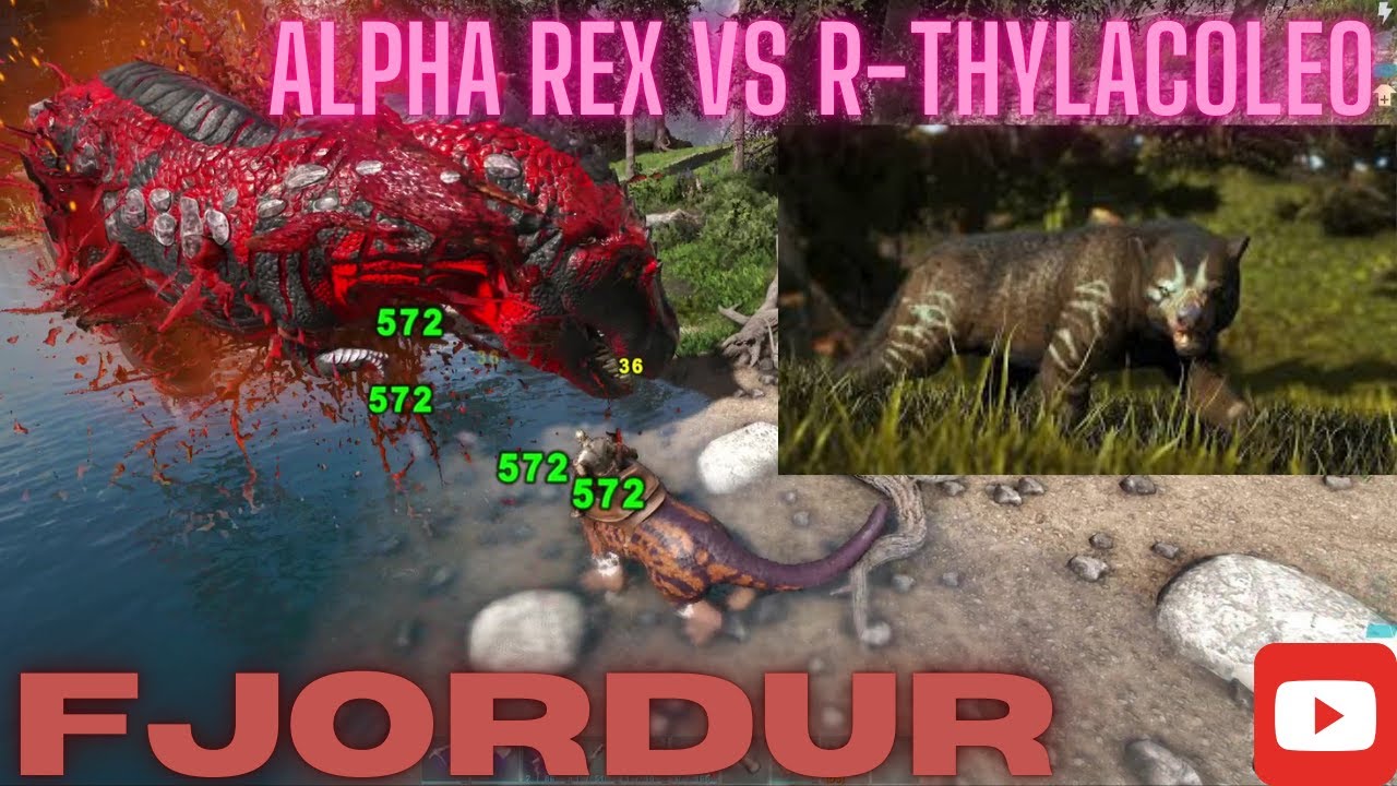 ALPHA REX VS R-THYLACOLEO  ARK FJORDUR # 12