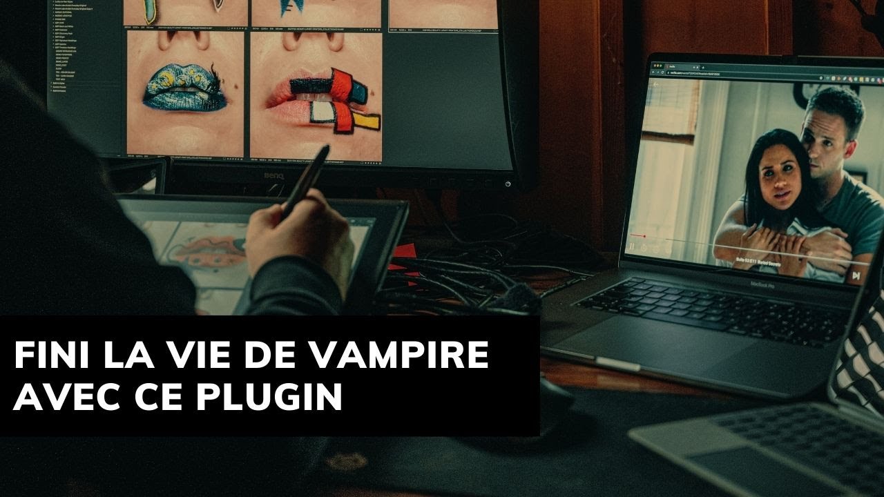 RETOUCHE de PEAU Rapide ET CLEAN avec ce PLUGIN