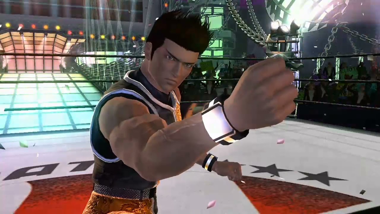 Dead Or Alive 4 Jann Lee Playthrough