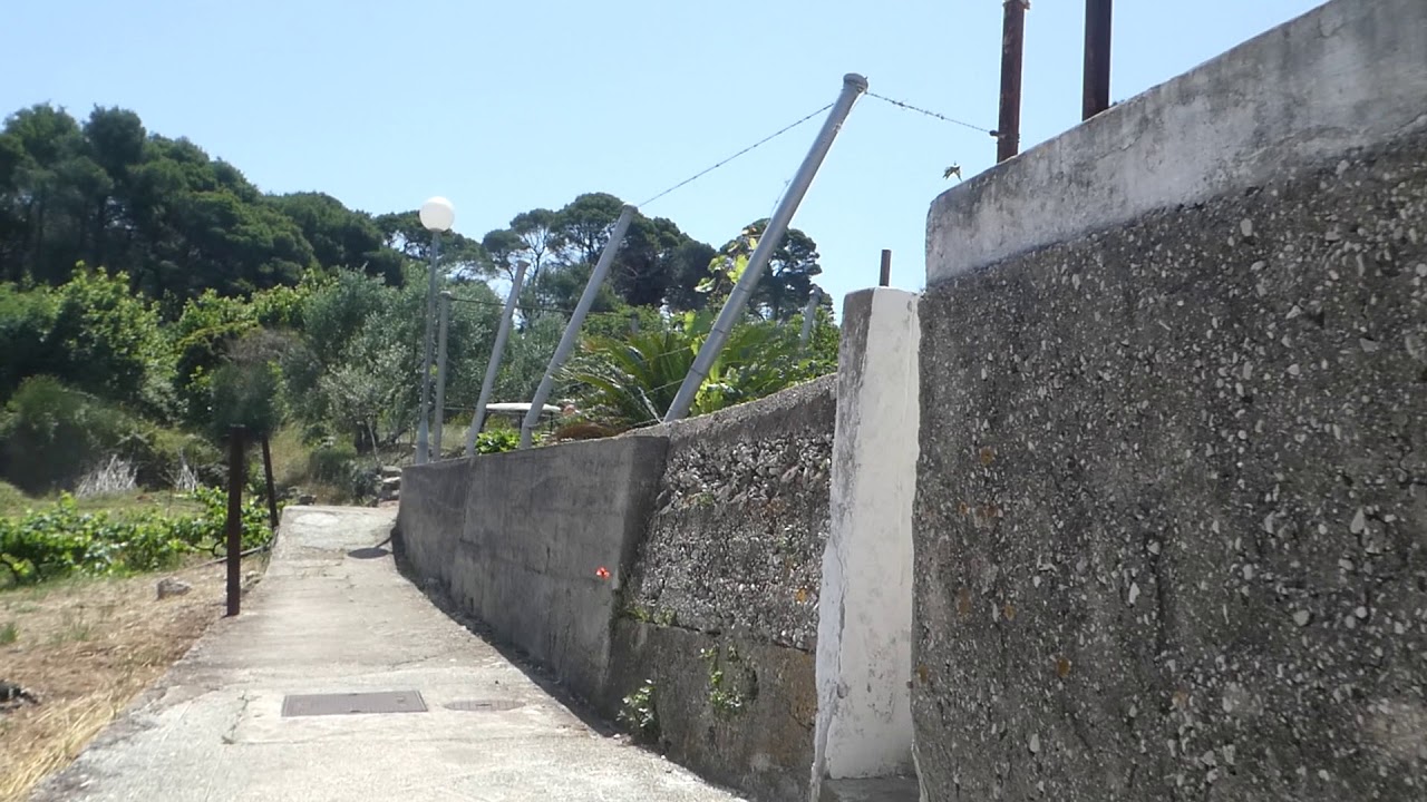 Exploring Kolocep Island, Croatia.