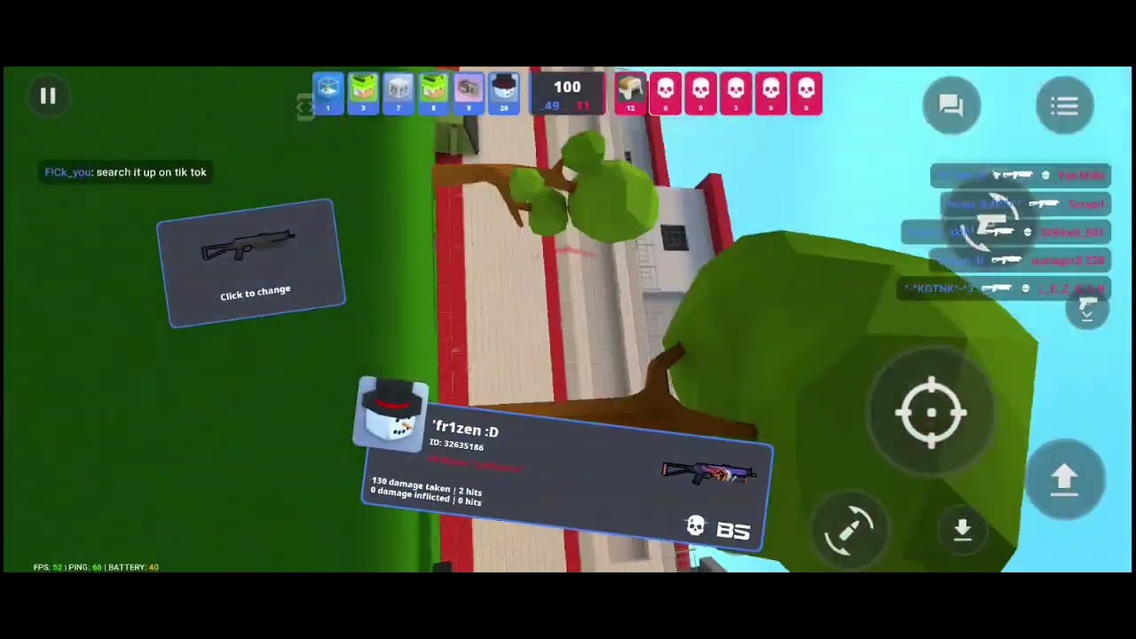 SANDY STREET GAMEPLAY (PLAYING AGAINST NON RANDOM TEAM 😭) - Block Strike