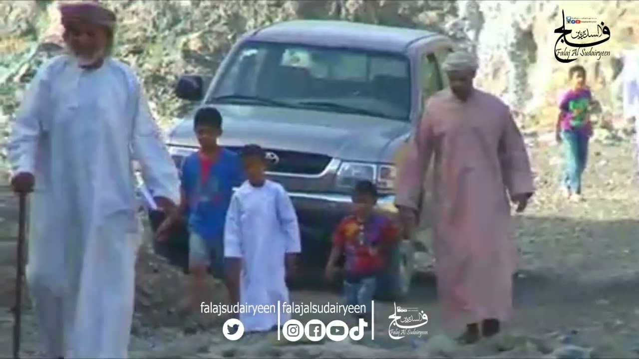 صلاة الاستسقاء ببلدة فلج السديريين ٢٠١٢