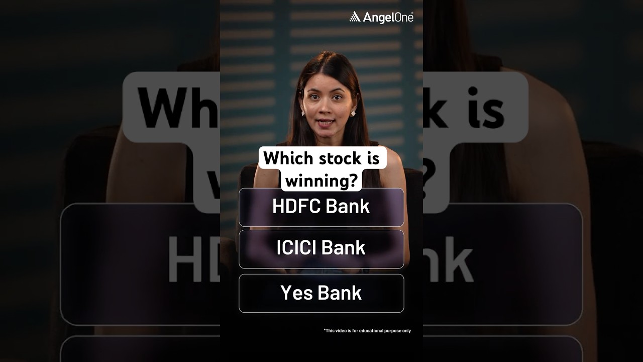 HDFC vs ICICI vs YES Bank- Which stock is winning?