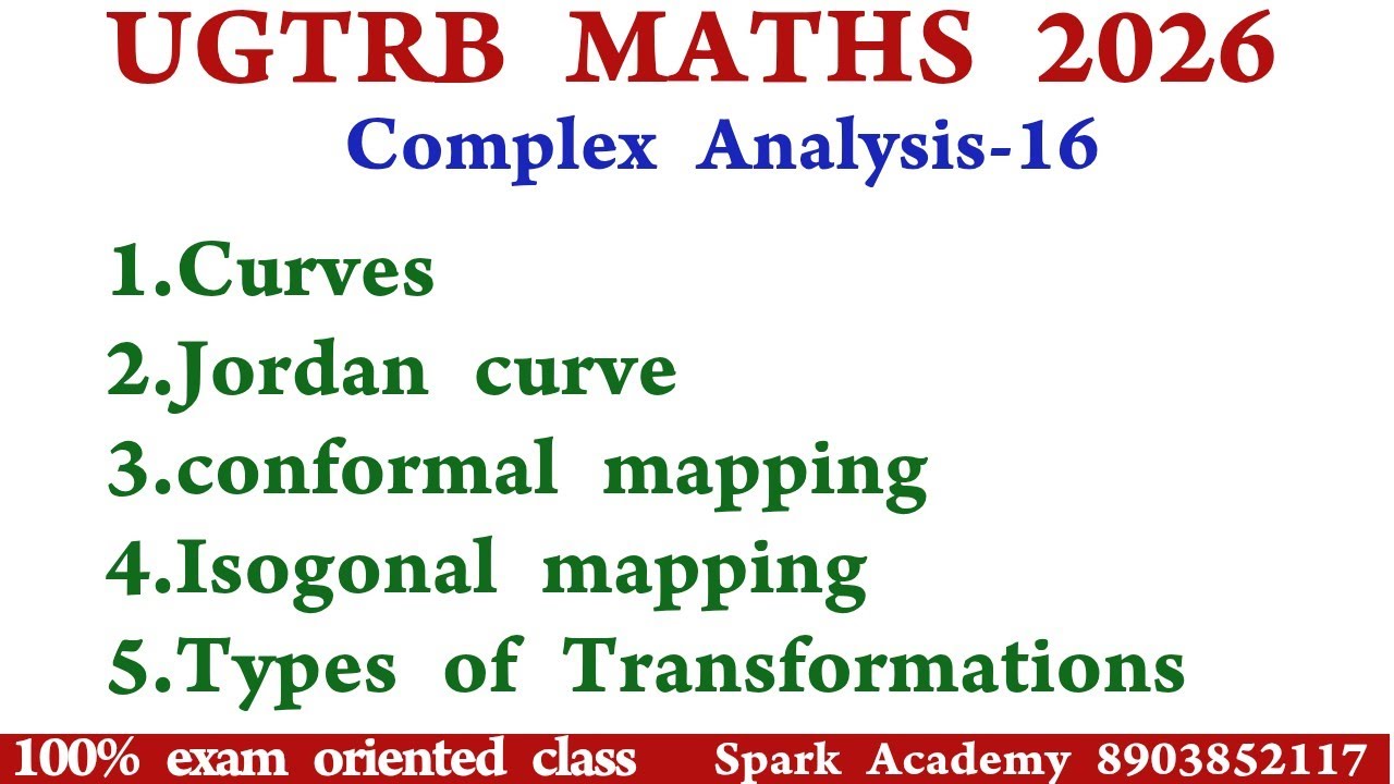 UGTRB MATHS 2026 #ugtrbmaths #நியமனத்தேர்வு #trbmaths #pgtrbmaths #niyamanathervu #transformations 
