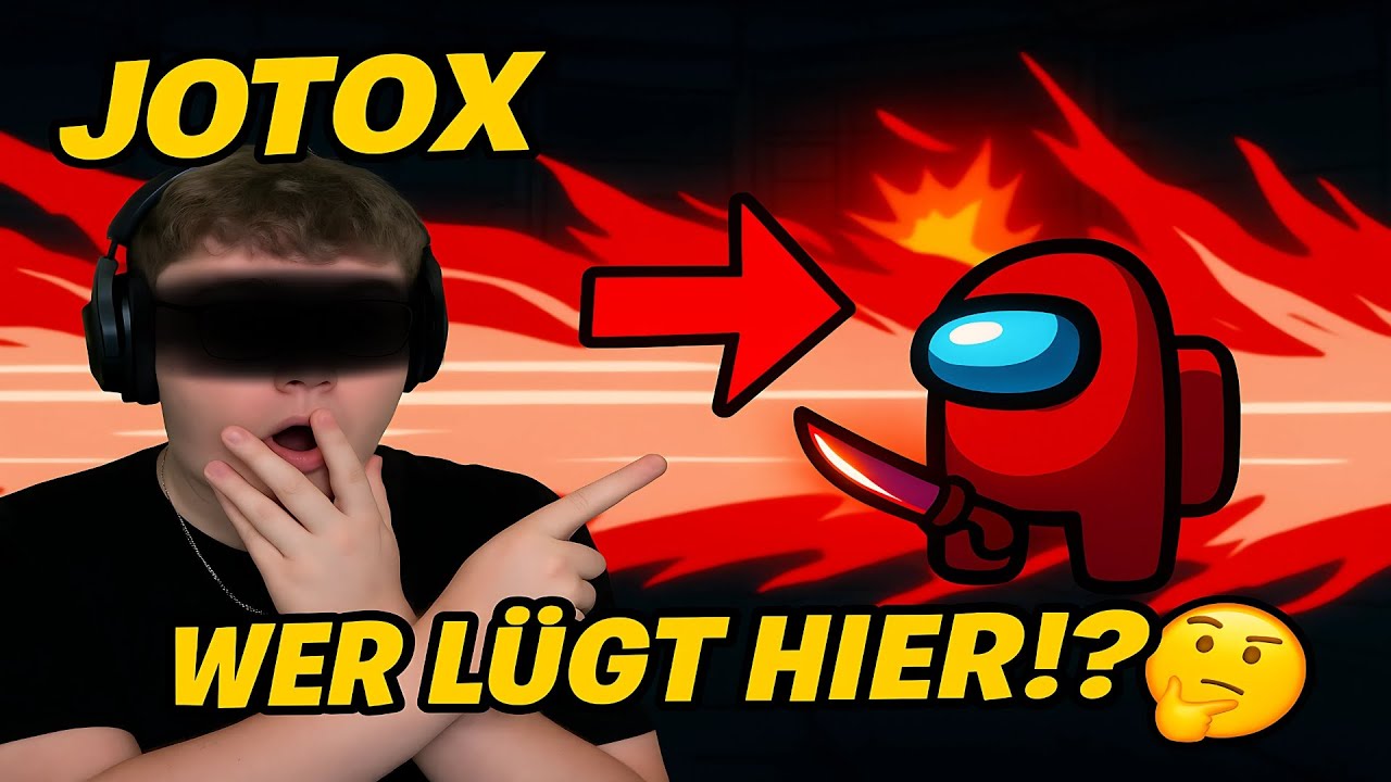 ER WAR DER IMPOSTOR?! 😱 | Among Us mit JoToX - Uncut