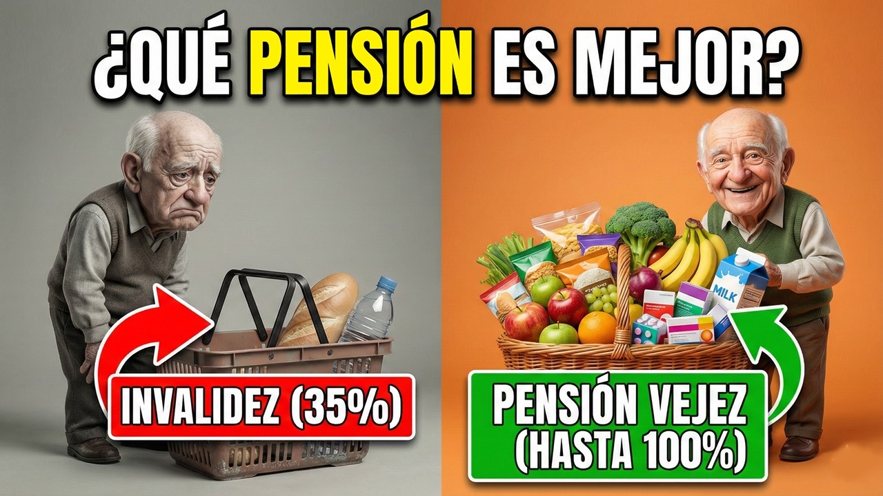 ¿PENSIÓN de INVALIDEZ o CESANTÍA? IMSS: El error de los 60 años que puede arruinar tu retiro