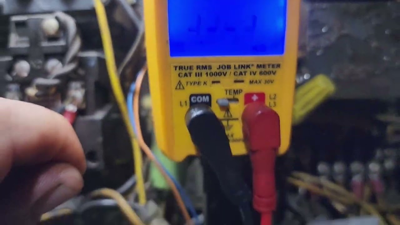 A2 Pinsetter - Bad motor contactor and a machine that wouldn't stop at 180. 
