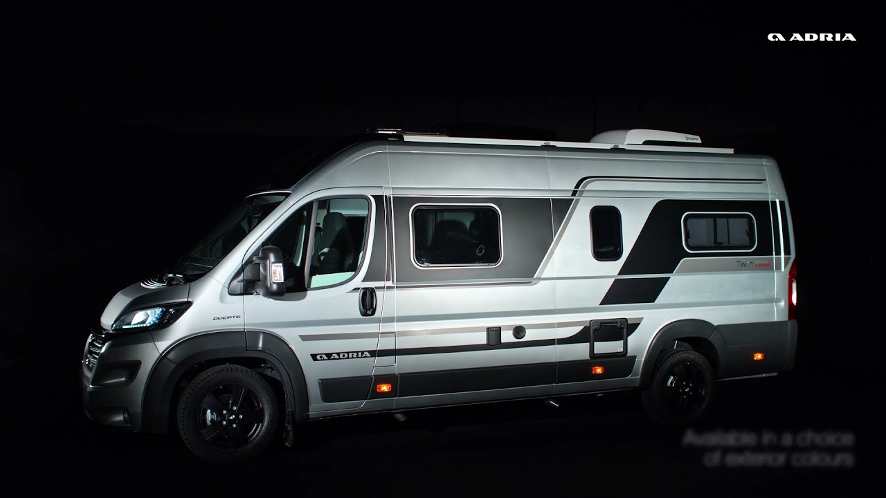 Adria Twin Supreme. Escape the ordinary. Official Movie.