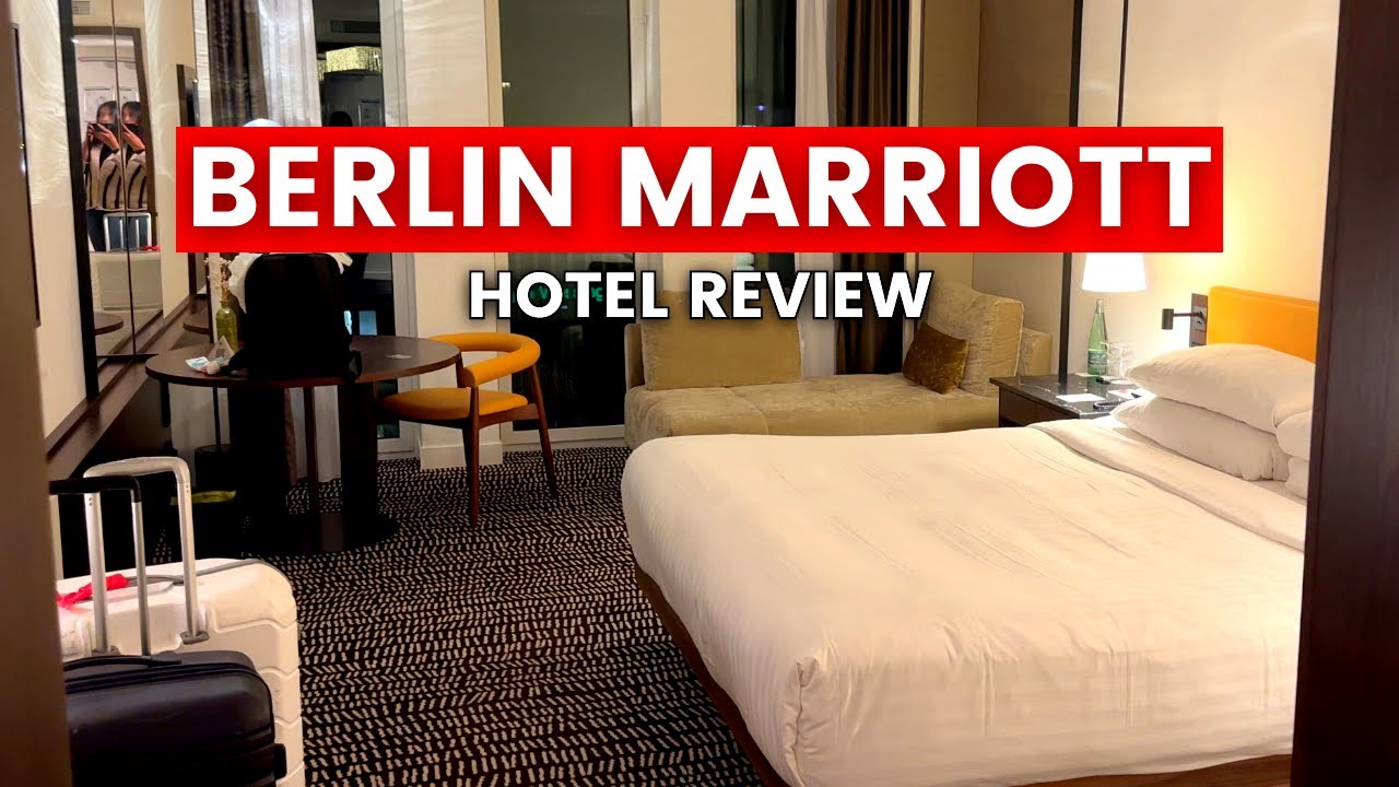 Berlin Marriott Hotel and Room Tour | Marriott Mitte Berlin Germany Review | Location WORTH it?