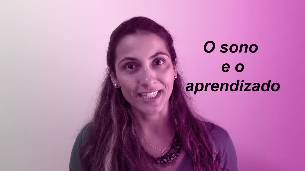 O sono e o aprendizado