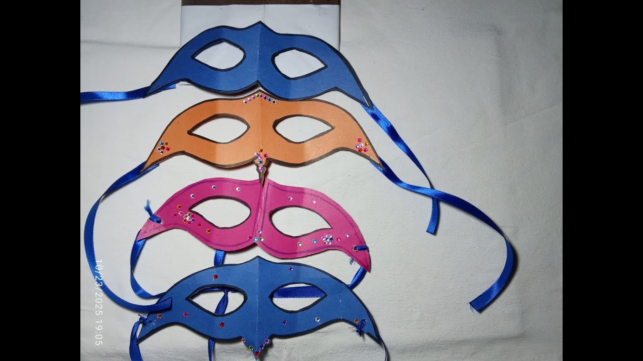 Eye Paper Mask Craft