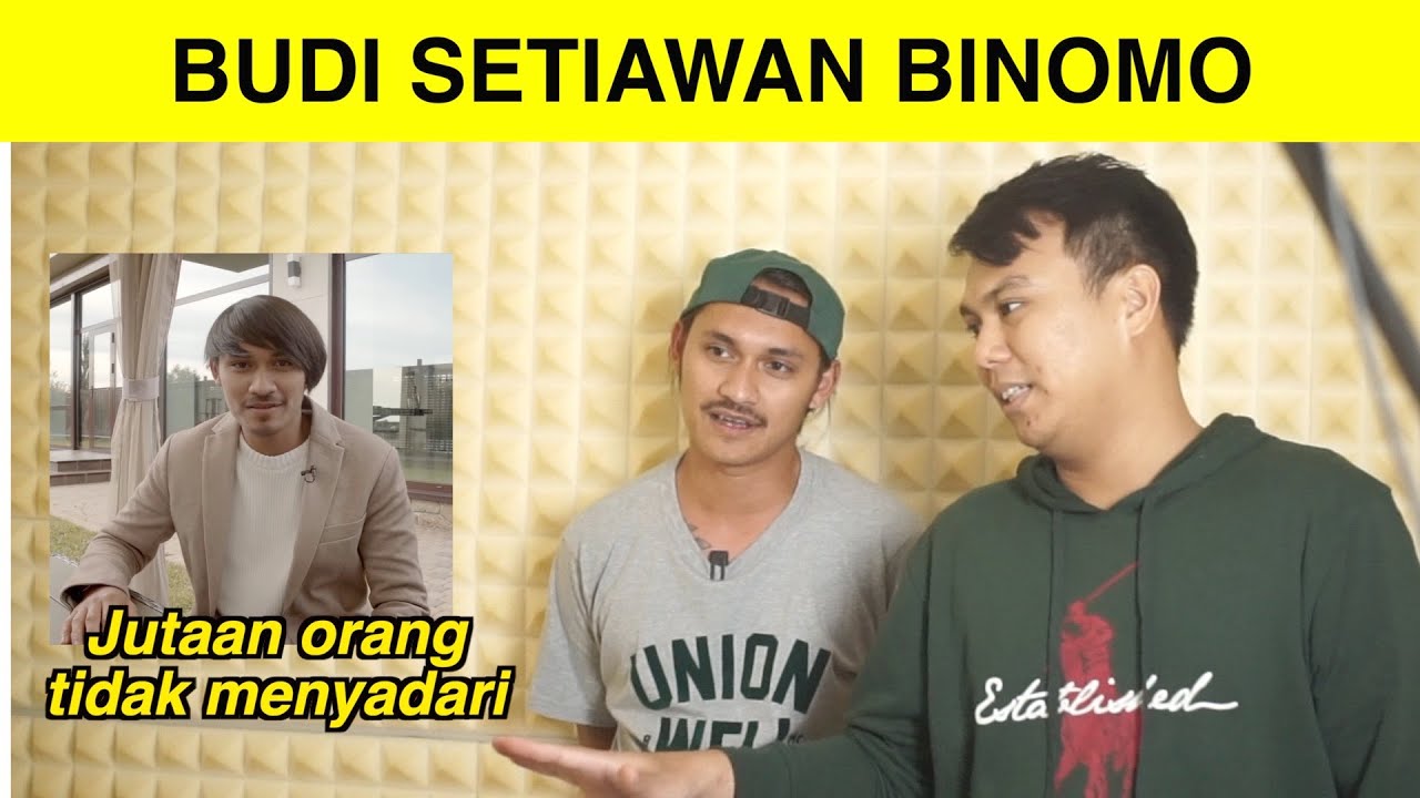 BUDI SETIAWAN BINOMO DATANG KE drumNDRUM LAGI