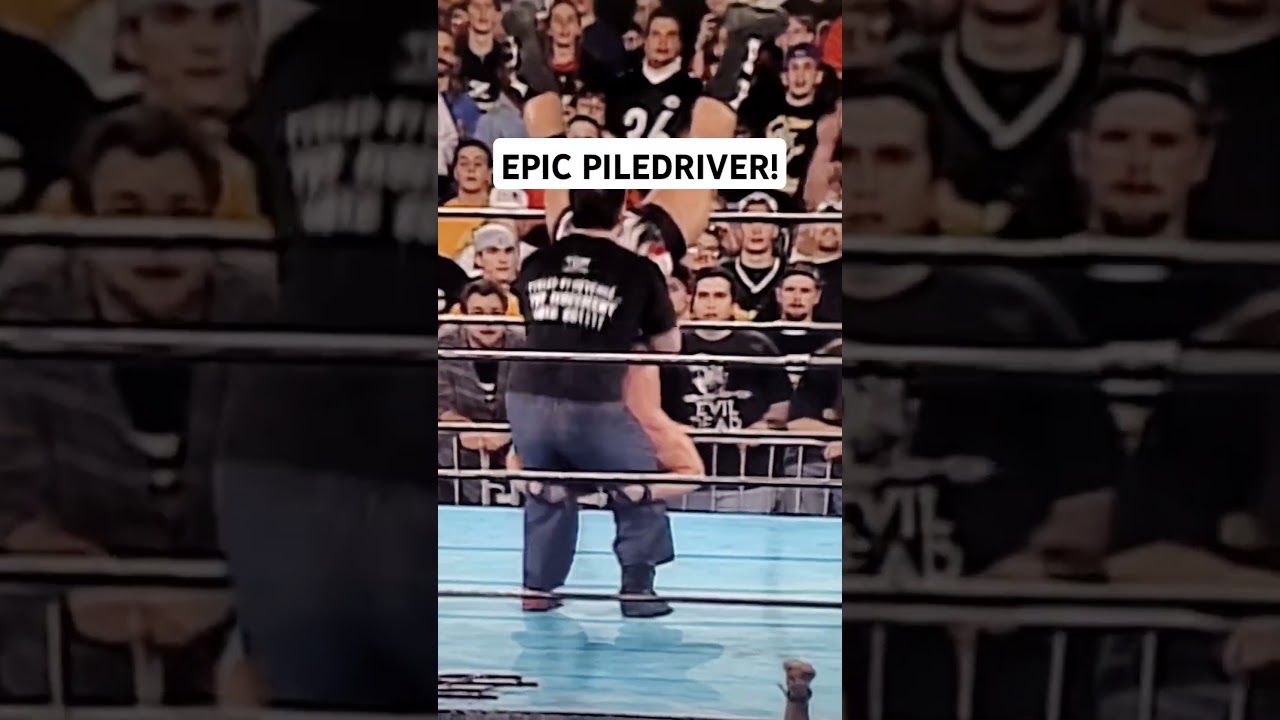 Tommy Dreamer hit RVD with the best piledriver ever at #ECW November 2 Remember 97 #wrestling
