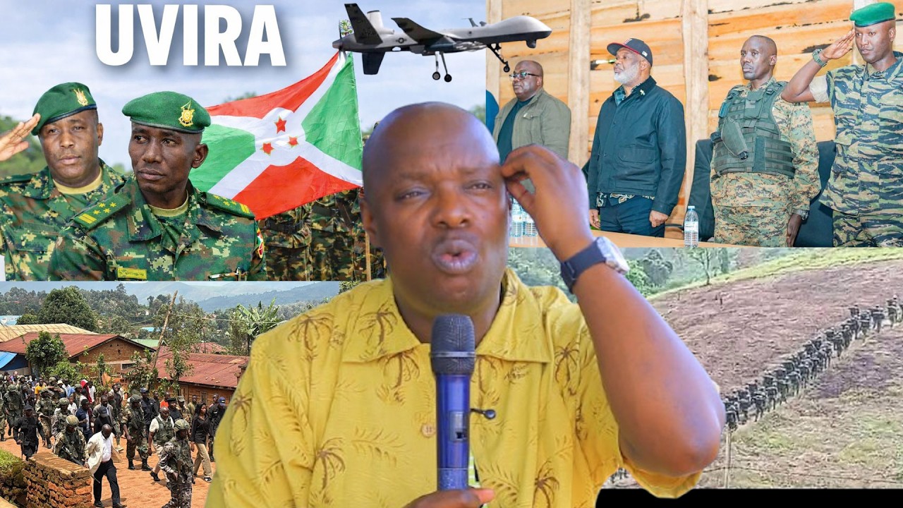 NGIYI ISAHA Y’INTSINZI# MA23 IKOZE AMATEKA UVIRA  ISI YOSE IREMEYE, ABAKOMEYE BAHUNGIYE MU BURUNDI
