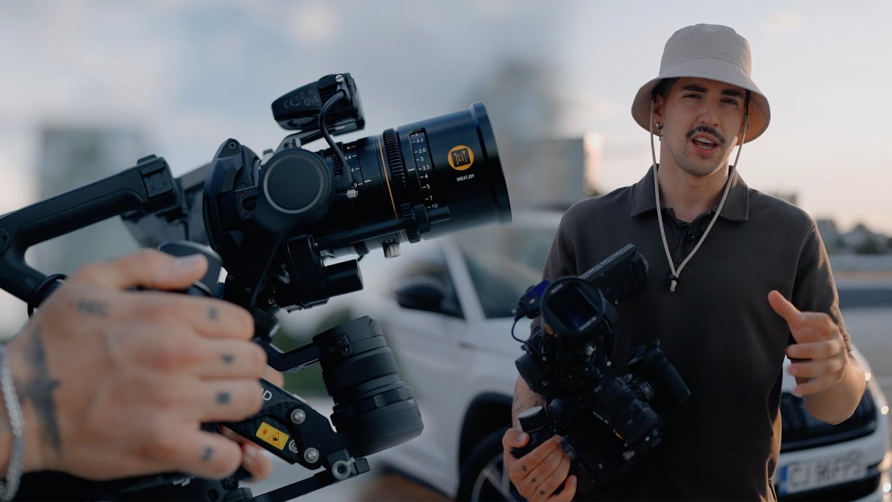 DJI RONIN 4D + АНАМОРФНЫЙ ОБЪЕКТИВ