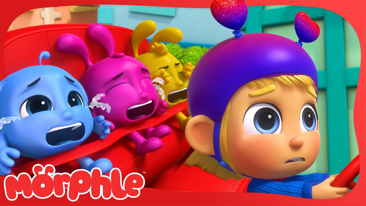 Backseat Cranky Babies Cry 😭 Mila and Morphle Cartoons | Stories for Kids | Toddler Learning