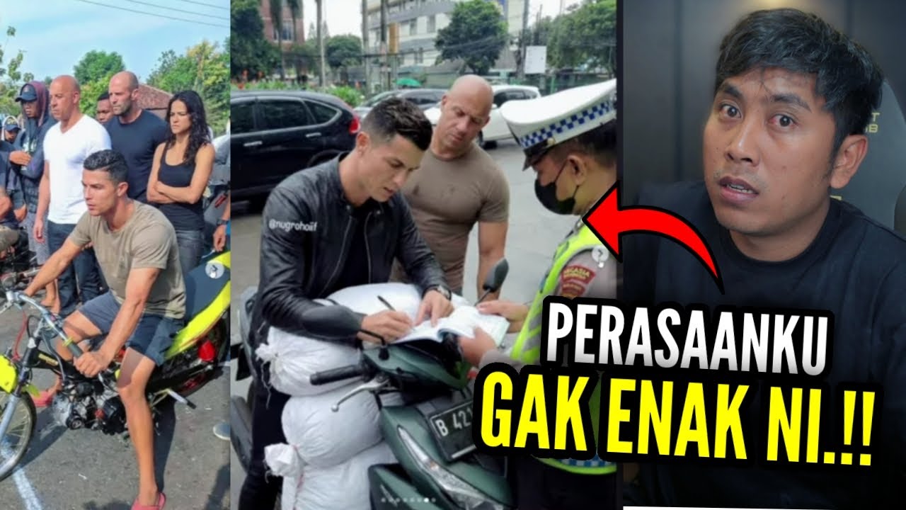 GAK TERIMA DI TILANG CEK DO LANGSUNG BELI PABRIK HELM DI INDO‼️...AWAS KAMPUNG MU DI BELI JUGA