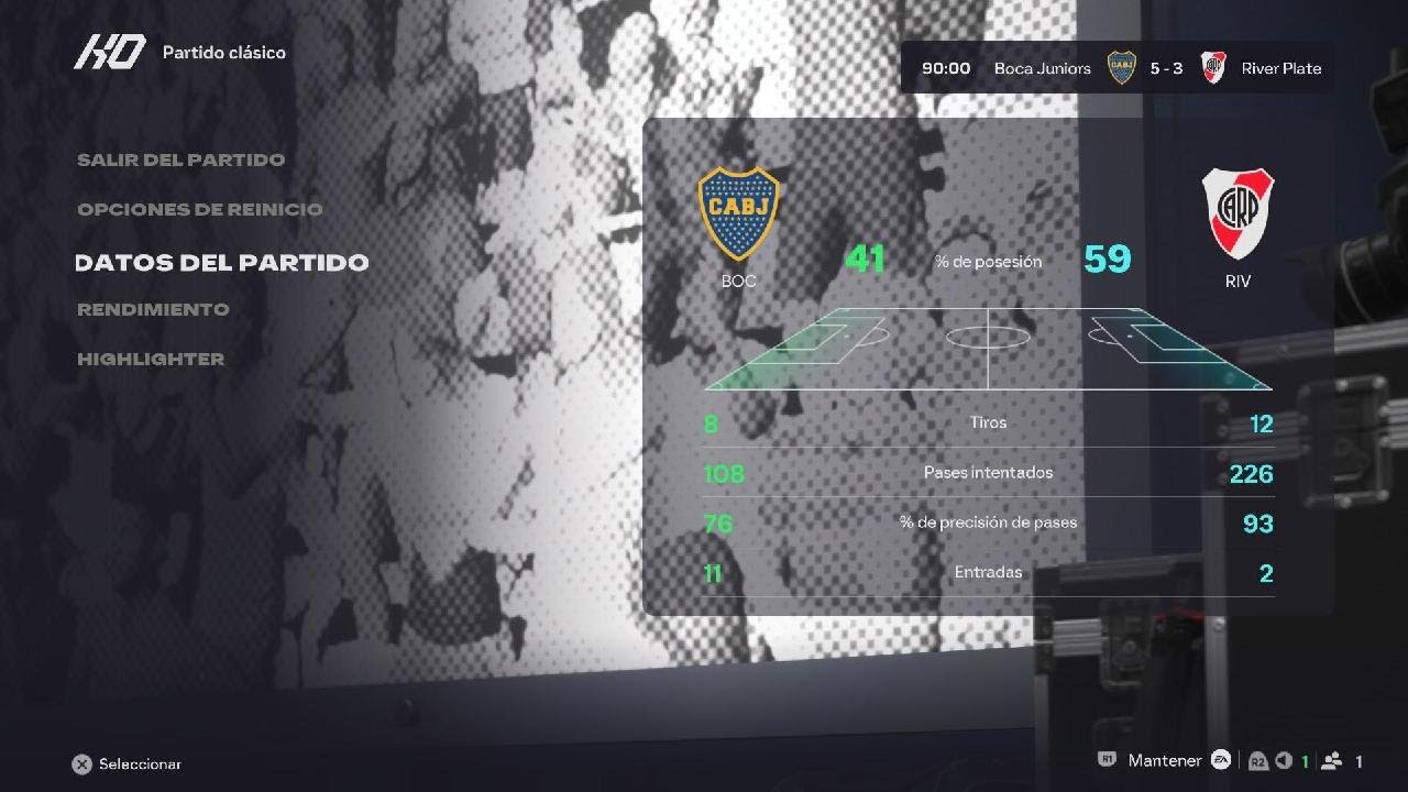 Boca Juniors vs River Plate