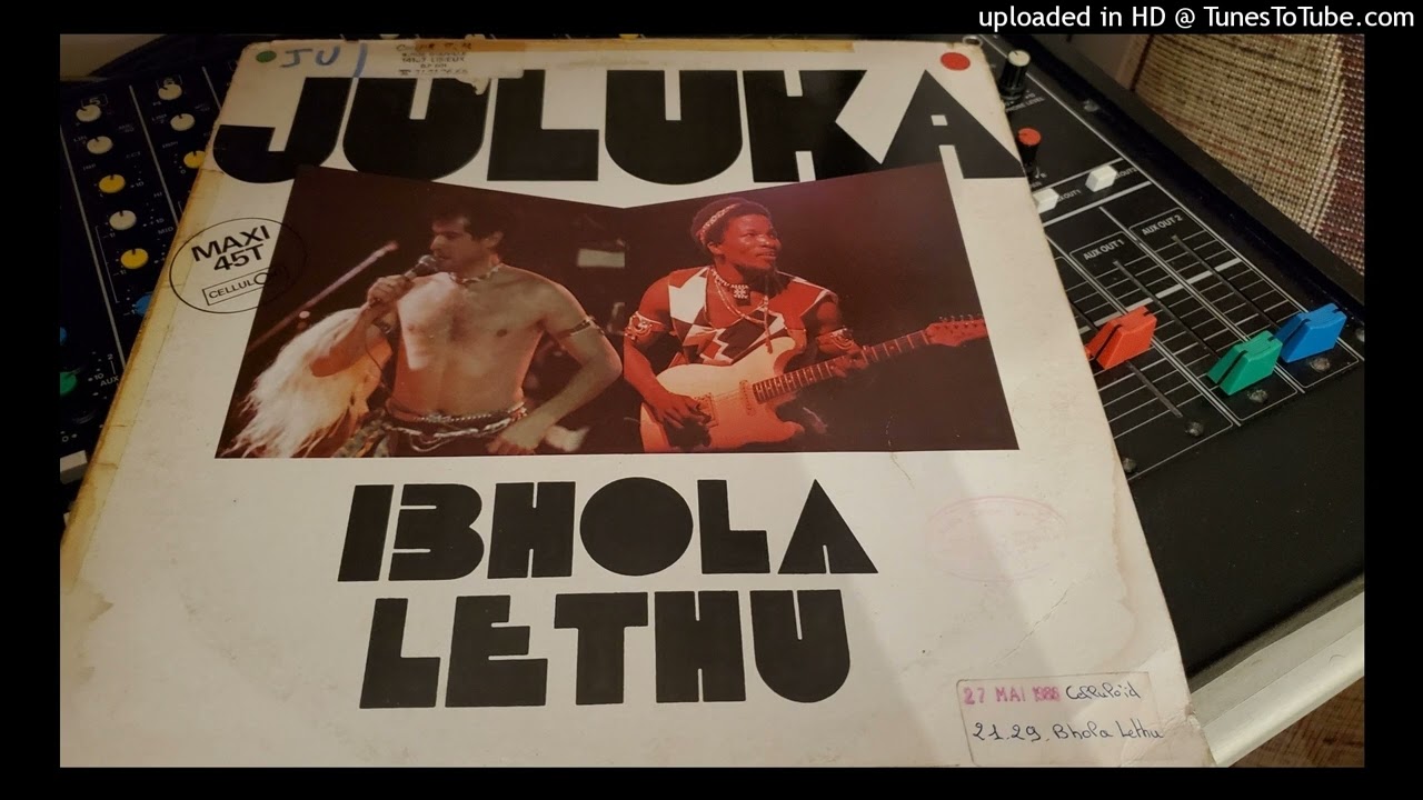 Juluka- Ibhola Lethu (extended) 1986