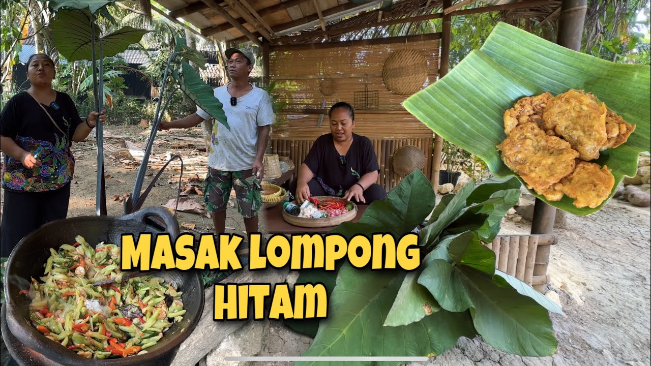 MASAK LOMPONG SETINGGI MANUSIA || SIAPA YANG KANGEN TUMIS LOMPONG ⁉️