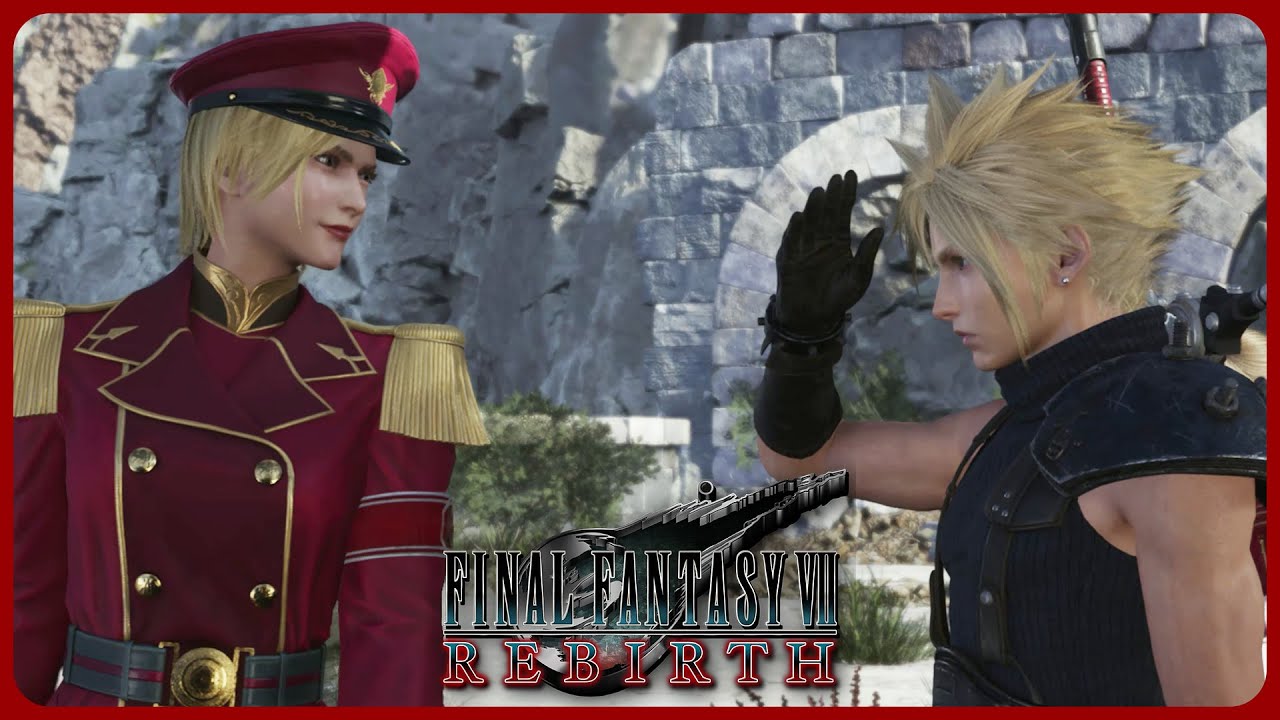 Commander finds out the truth about Cloud - Final Fantasy 7 Rebirth