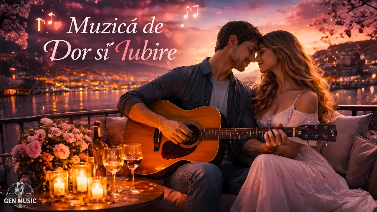 Muzică de Dor și Iubire 💔🌙 | Melodii Românești pentru Suflet 2026 ✨ | GenMusic
