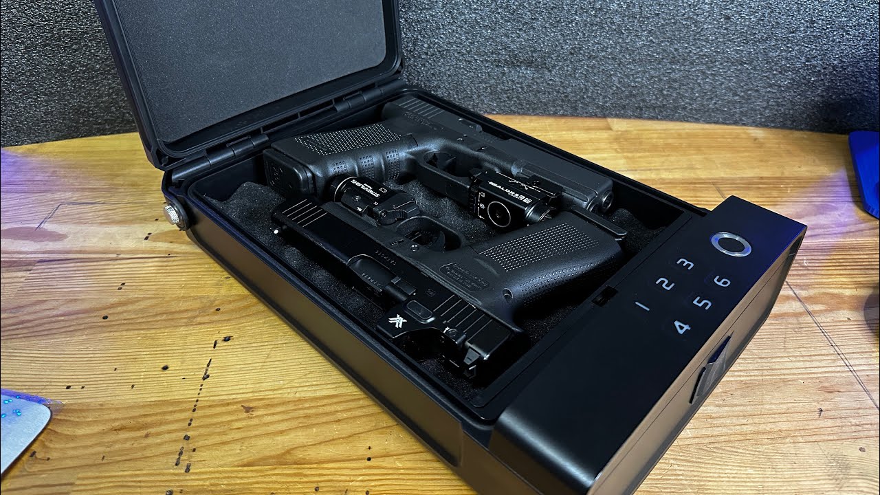 MD Madoats gun car safe