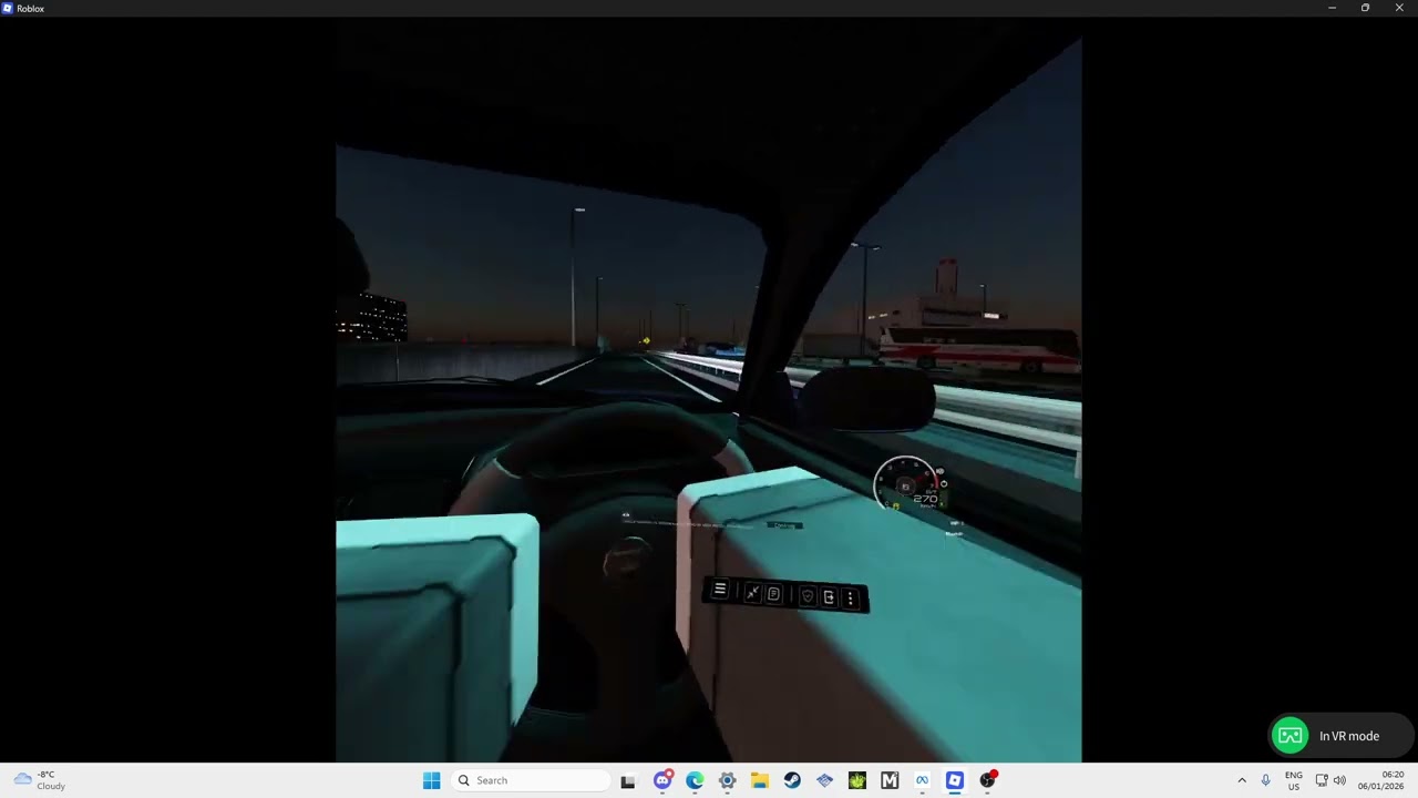 Midnight racing tokyo but in vr