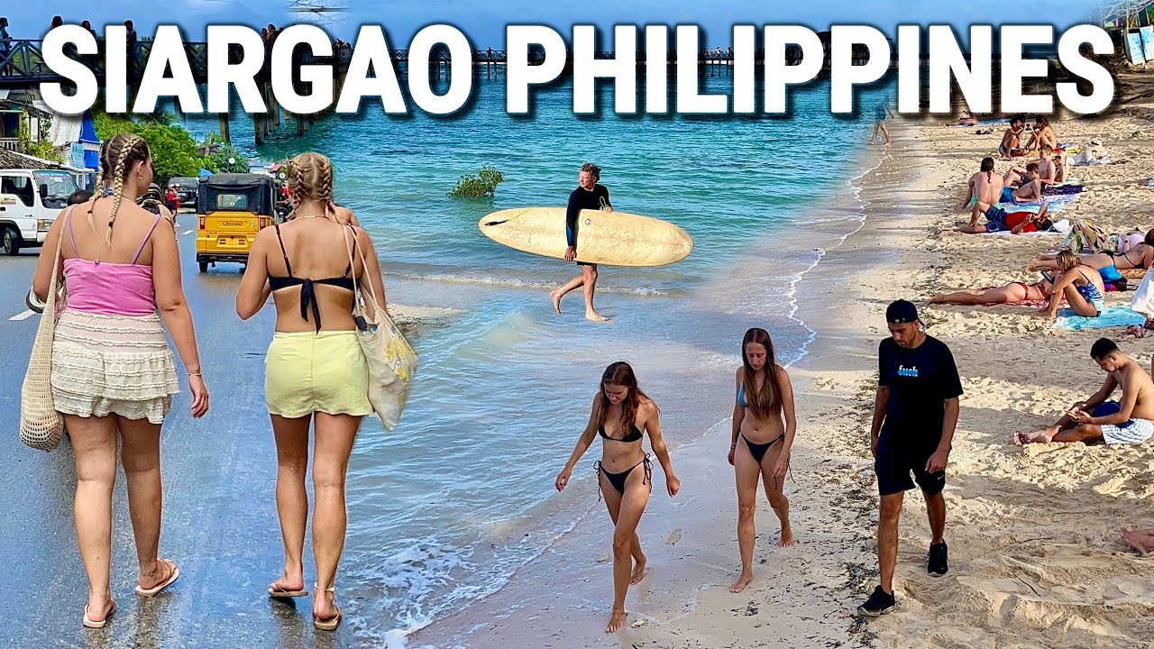 What Siargao Island Philippines is ACTUALLY Like Right Now! | General Luna Tour 2026 UNFILTERED