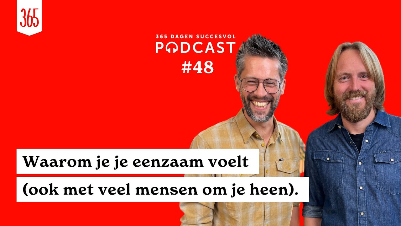 [Podcast] Waarom je je eenzaam voelt (ook met veel mensen om je heen).