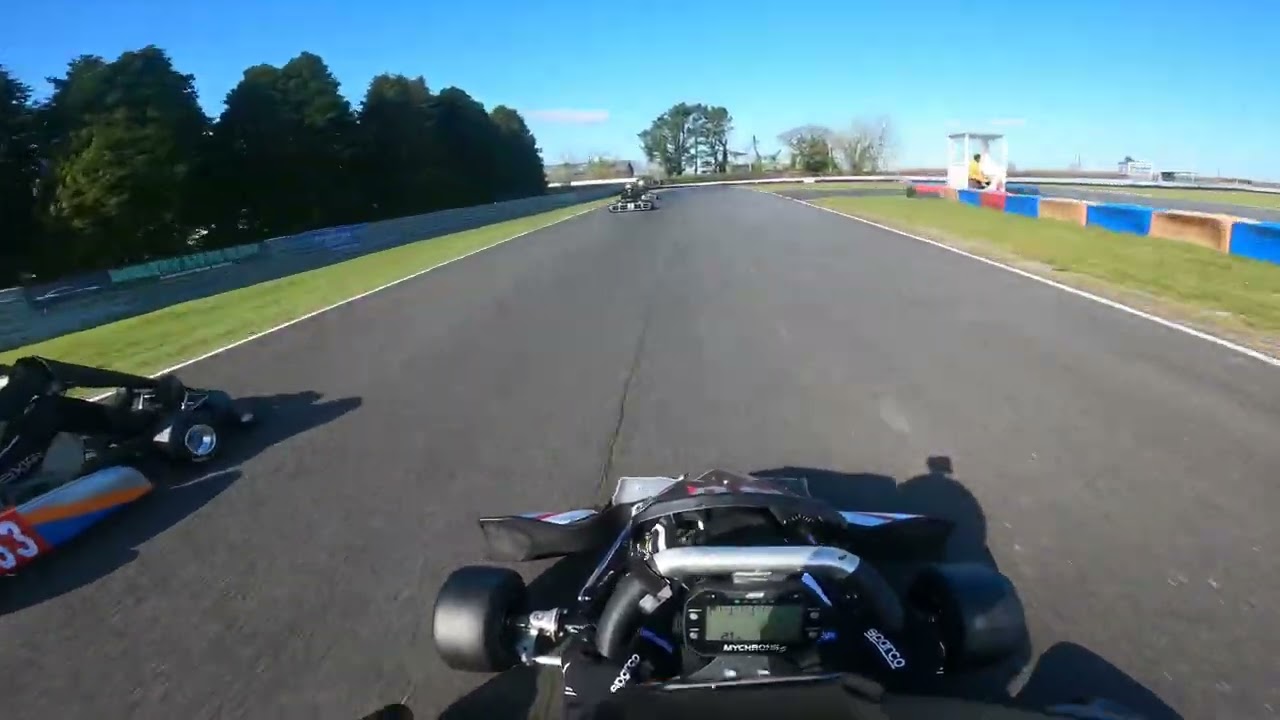 Clay pigeon | EPS Round 2 2022 (Qualifying lap) 160cc Pro-karts