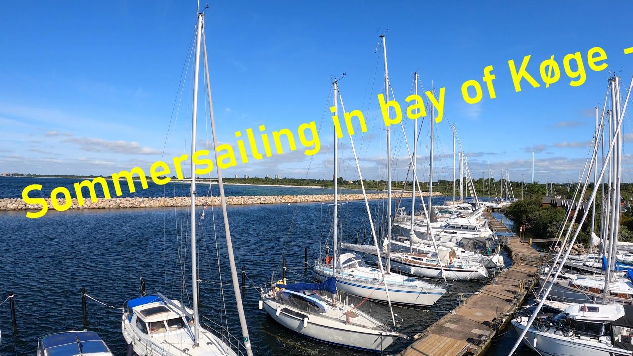 Summer tour 2024 sailing Scampi 30