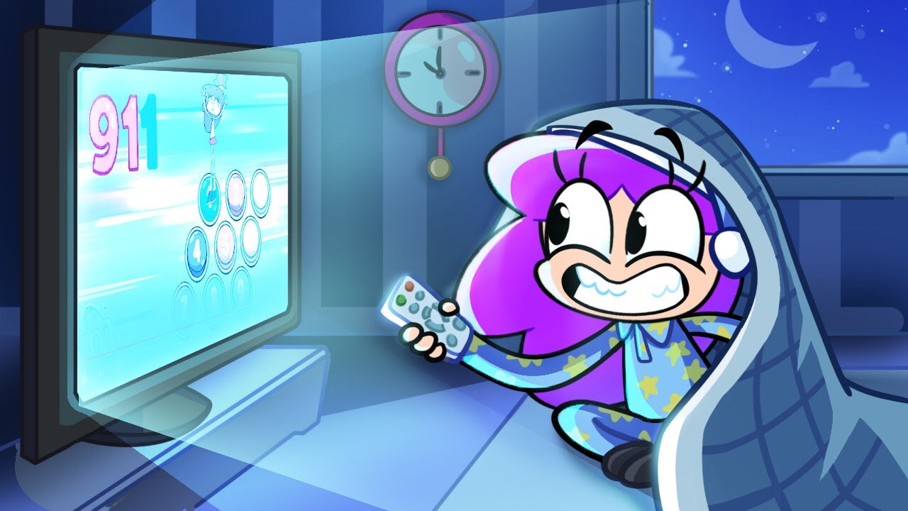 It's Night Time 💤 🌌 Why Do I have to Go to Bed? 🛏️ Viv and Denny english for kids!