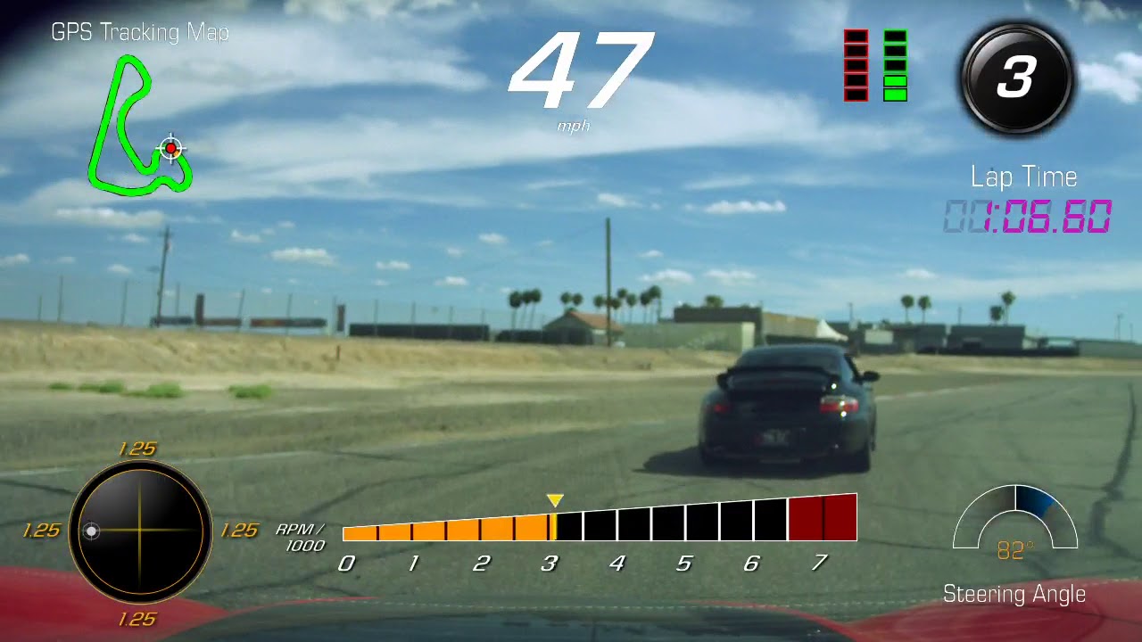 Bondurant West Track in reverse #2