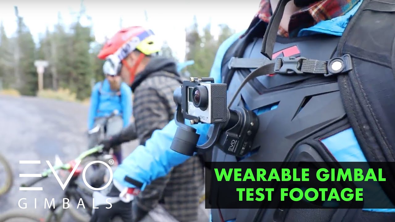Mountain Biking in Central Oregon🚴 | EVO SS Wearable Gimbal for GoPro and Action Cameras