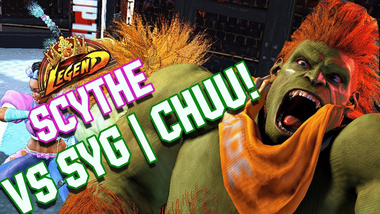 SF6 ▰ ScytheLDN (#1 UK Kimberly) VS Chuu! (#1 EU Blanka) ▰ High Level Gameplay