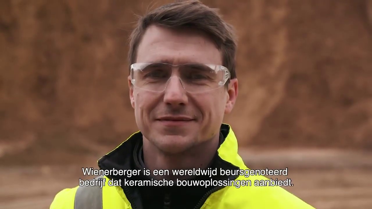 Werken bij Wienerberger  “Samen bouwen we de huizen van morgen”