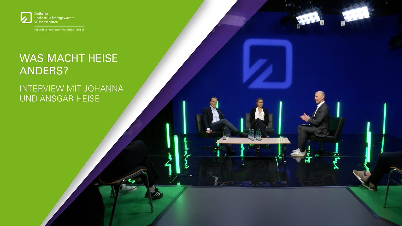Was macht Heise anders? - Interview mit Johanna und Ansgar Heise