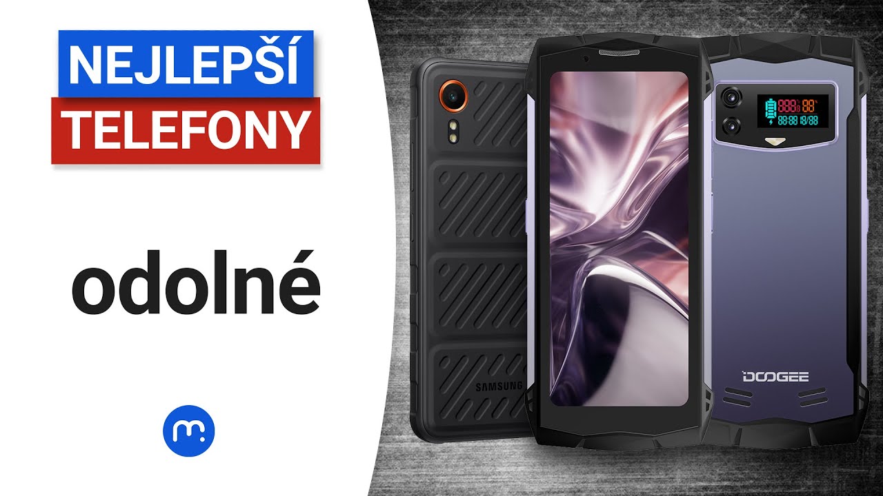 Vybíráme nejlepší odolný telefon!