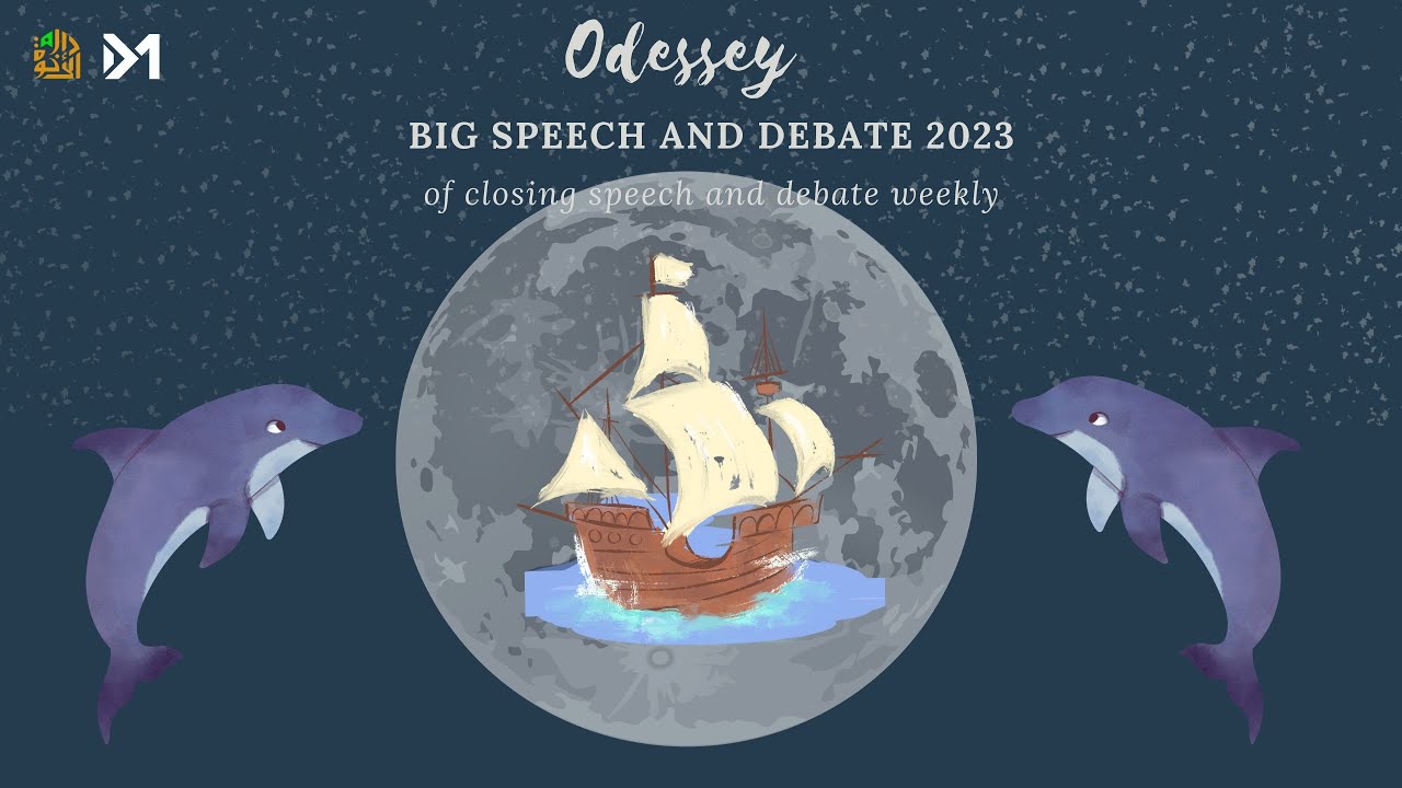BSD (big speech and debate) Penutupan Muhadharah Santri Pekanan 29 okt 2023