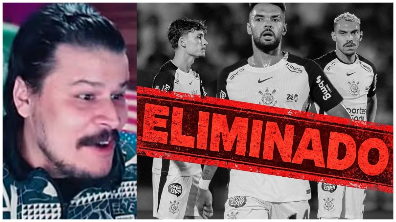 CORINTHIANS ELIMINADO DO PAULISTÃO PELO NOVORIZONTINO KKKKKKK | NIOQD Clips