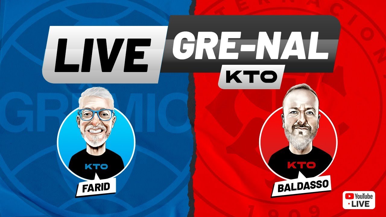 GRENAL ESPECIAL KTO - FARID E BALDASSO