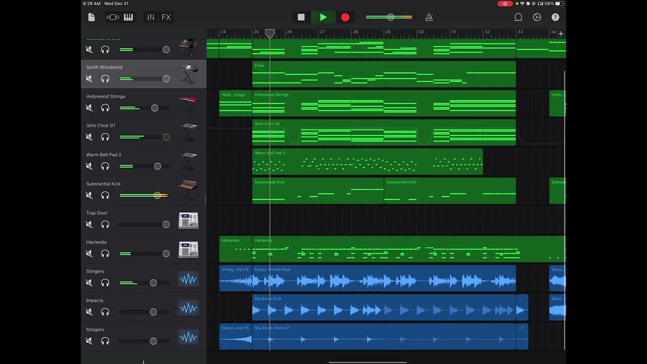 Scaramouche’s Theme (GarageBand Remix)